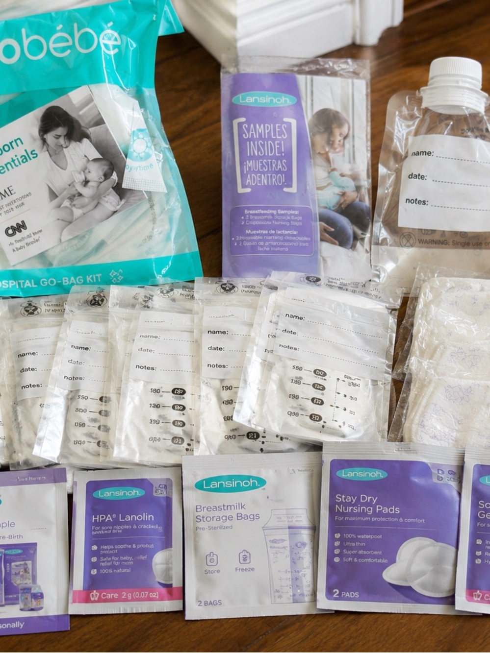 Breastfeeding & Newborn Supplies Bundle